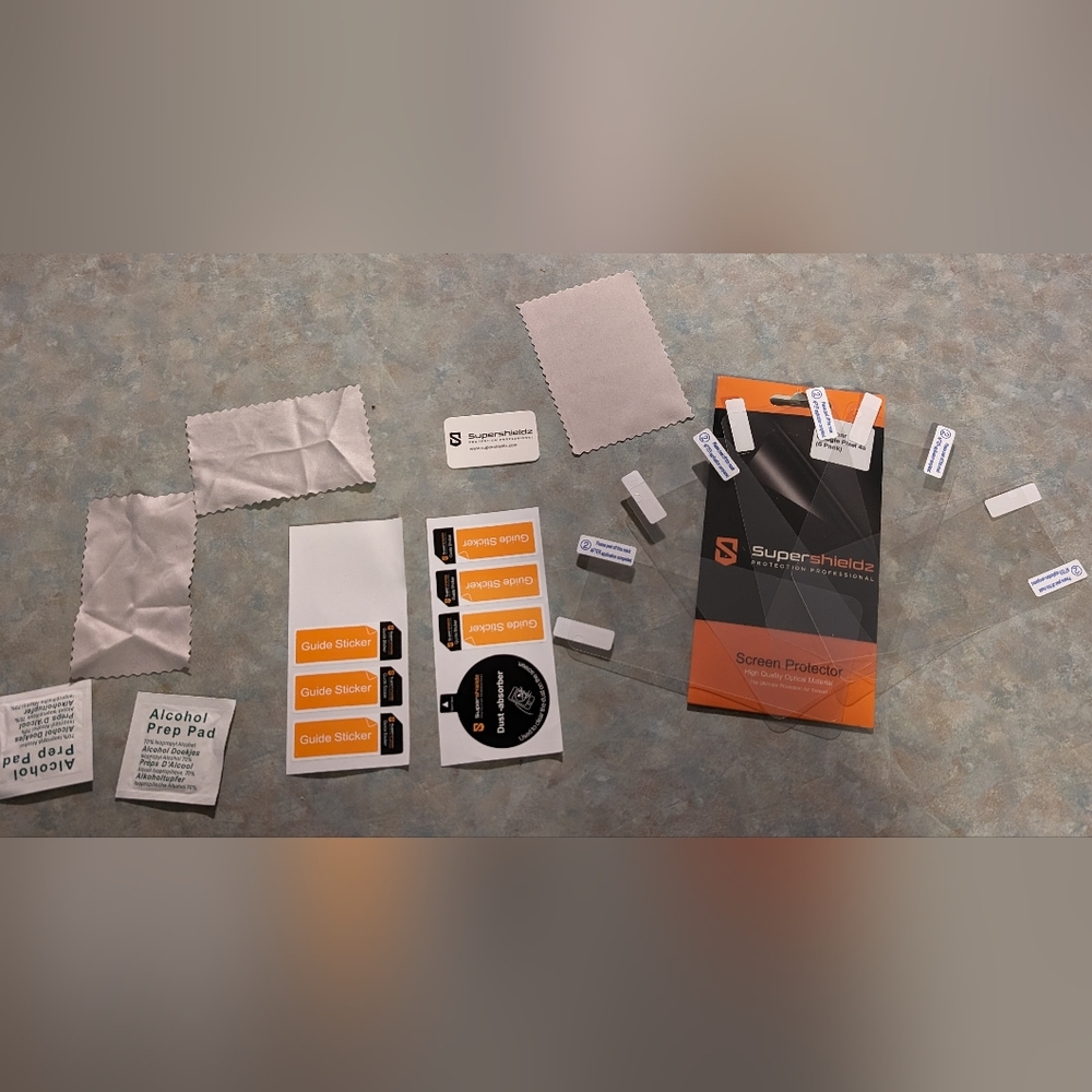Google Pixel 4a Screen Protector 5 pack